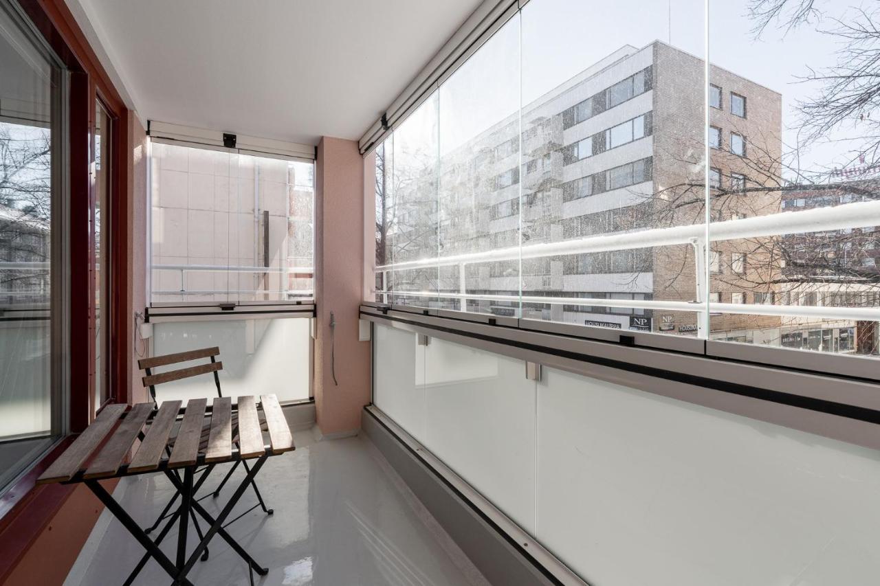 Spacious Downtown Apartment With Balcony Next To Restaurants - Hosted By 2Ndhomes Tampere Exterior foto